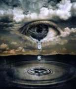 "lacrime che la sclera/invano ha trattenuto"- immagine dal web